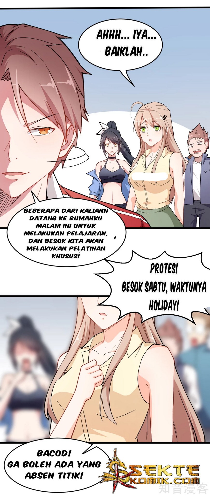 Crazy Professor System Chapter 31 - halaman 27