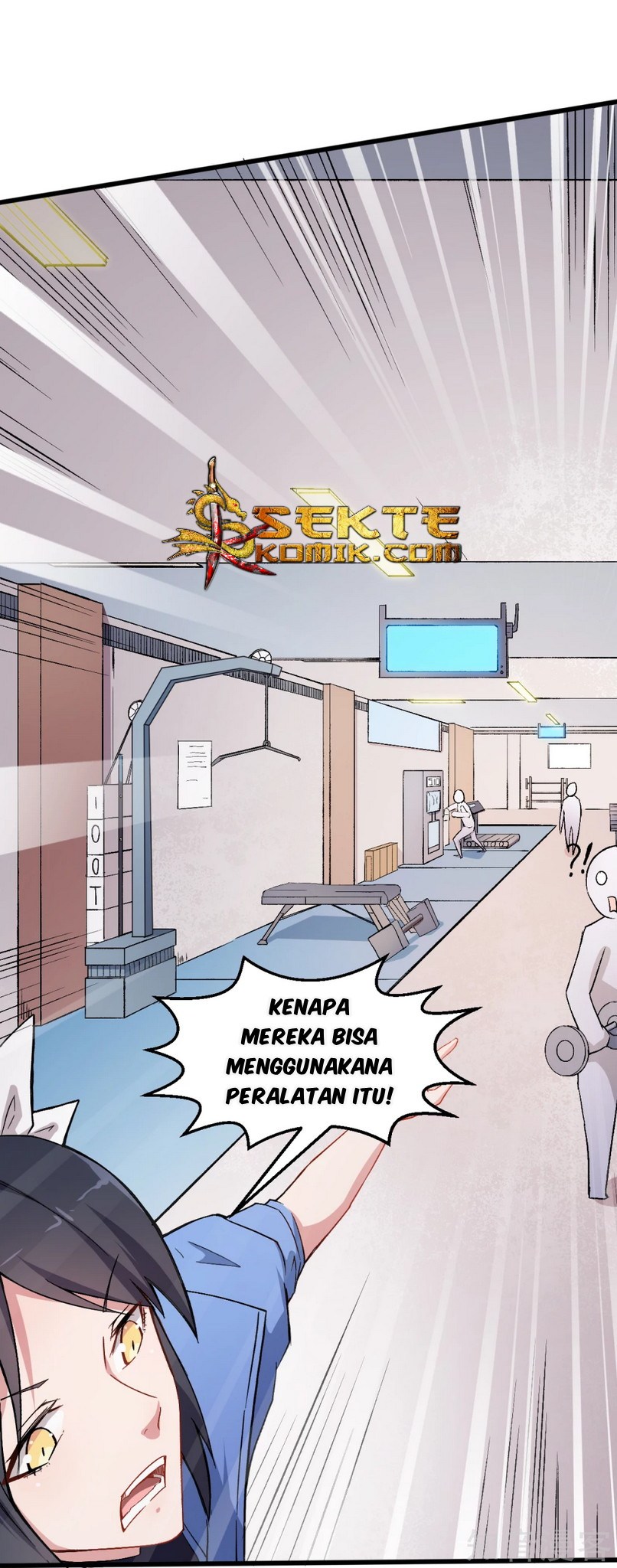 Crazy Professor System Chapter 31 - halaman 8