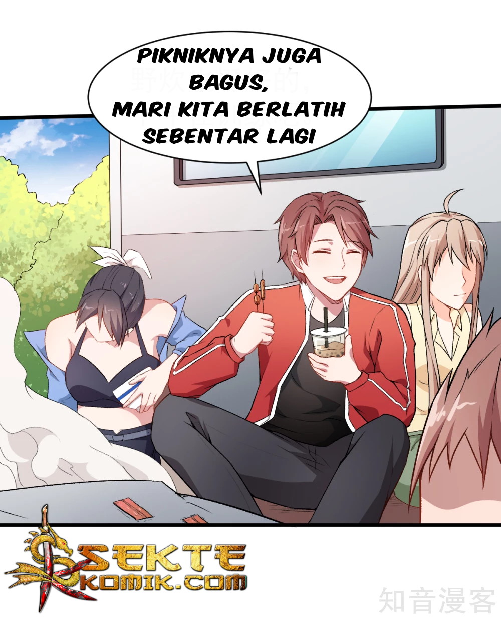 Crazy Professor System Chapter 32 - halaman 23