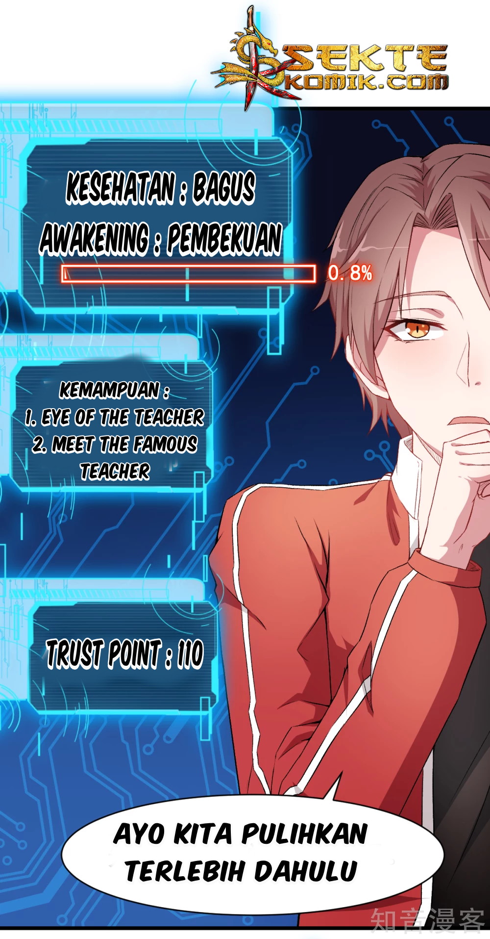 Crazy Professor System Chapter 32 - halaman 3