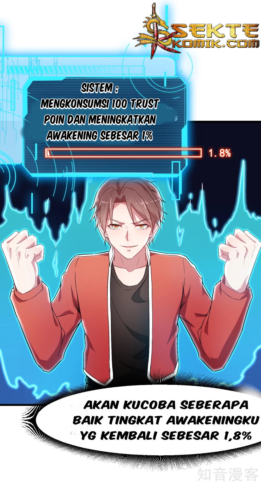 Crazy Professor System Chapter 32 - halaman 4
