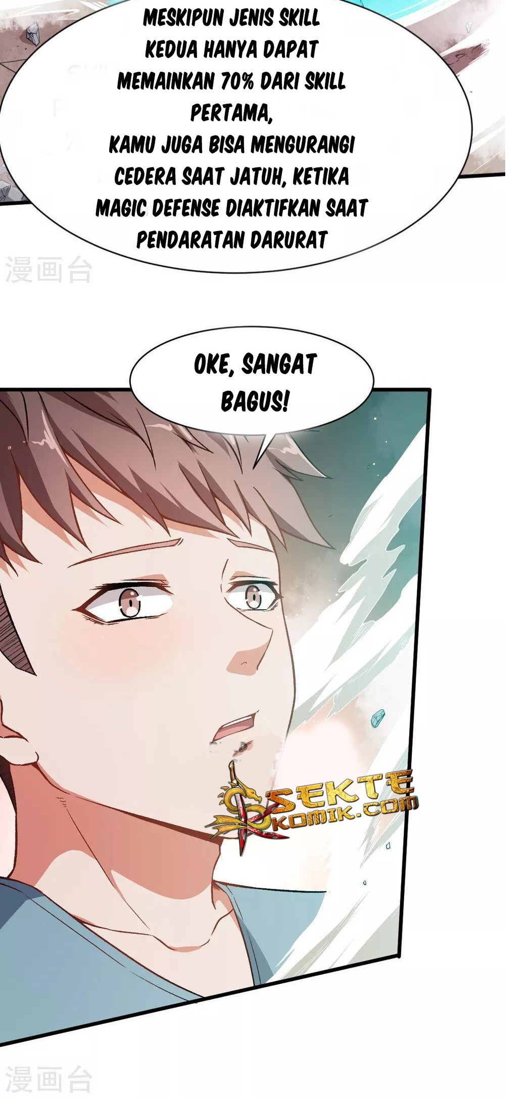 Crazy Professor System Chapter 33 - halaman 16