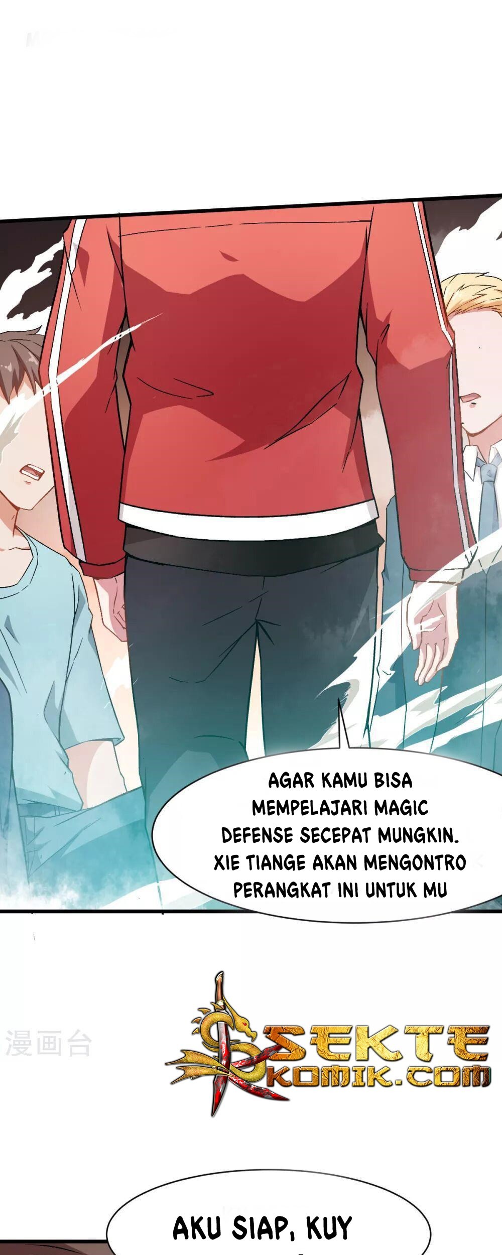 Crazy Professor System Chapter 33 - halaman 17
