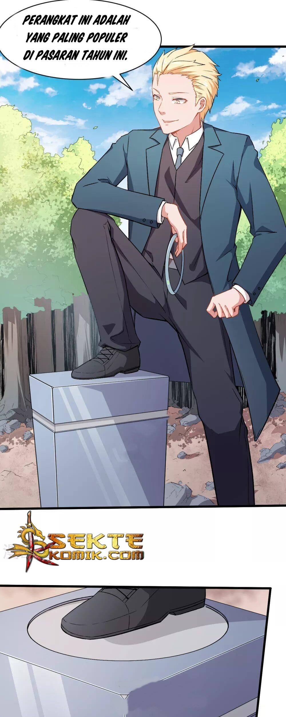 Crazy Professor System Chapter 33 - halaman 2