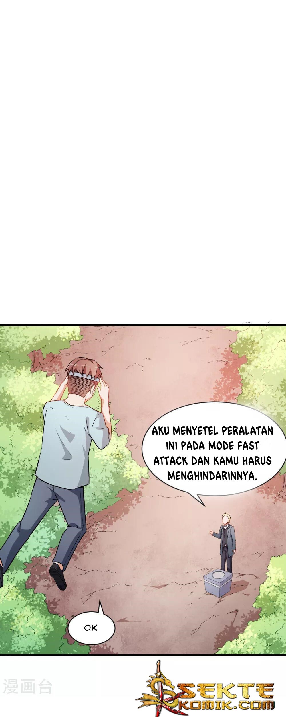 Crazy Professor System Chapter 33 - halaman 20