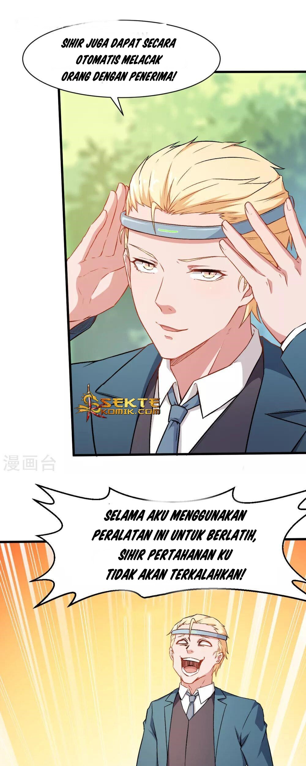 Crazy Professor System Chapter 33 - halaman 4