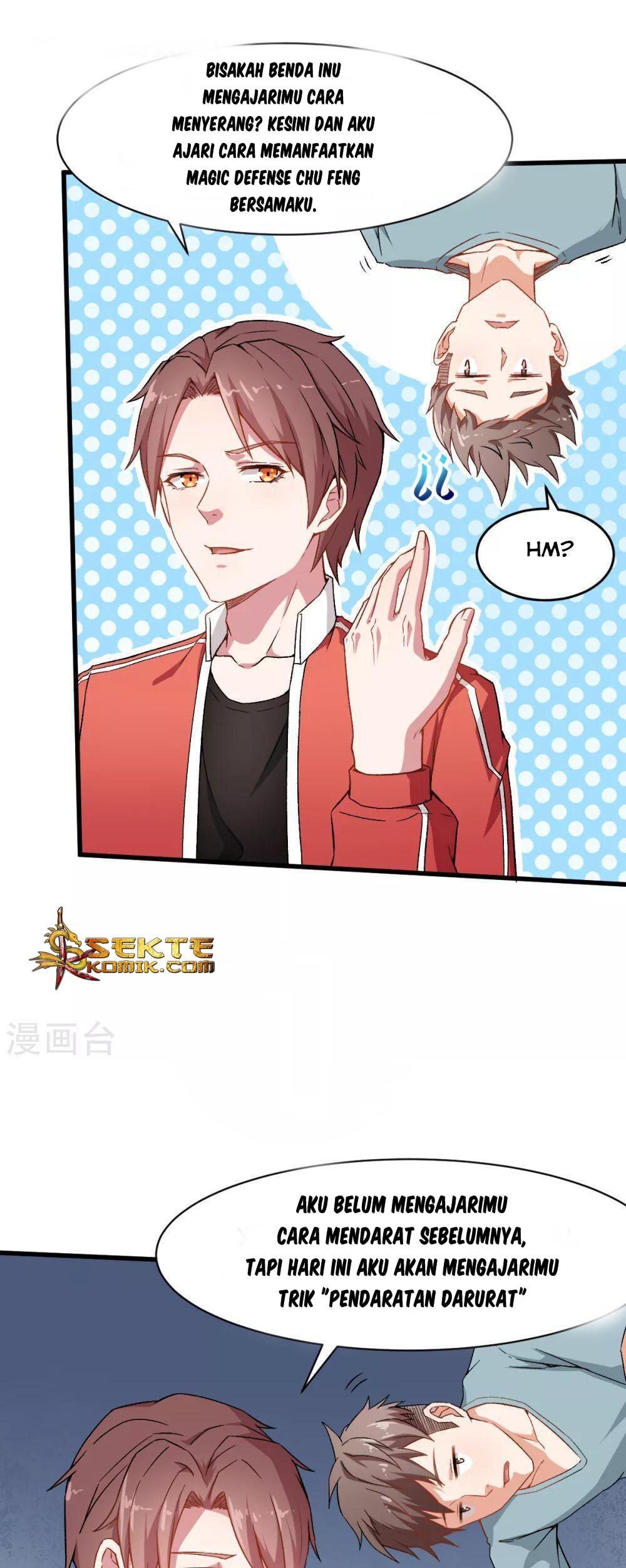 Crazy Professor System Chapter 33 - halaman 8