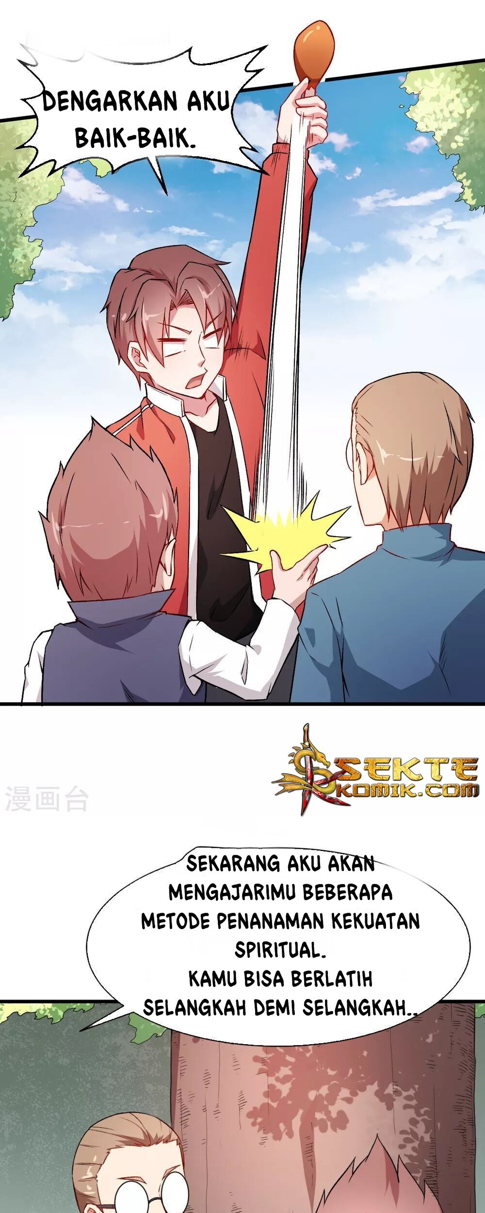Crazy Professor System Chapter 34 - halaman 4