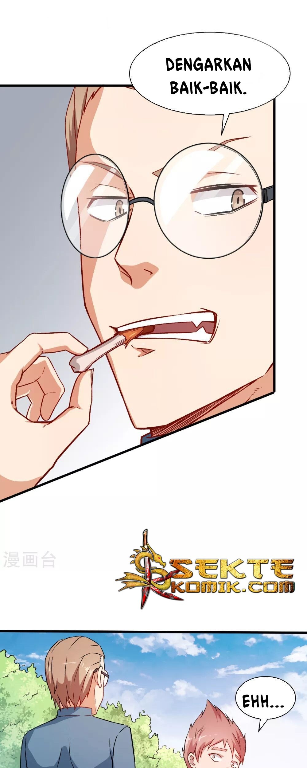 Crazy Professor System Chapter 34 - halaman 6