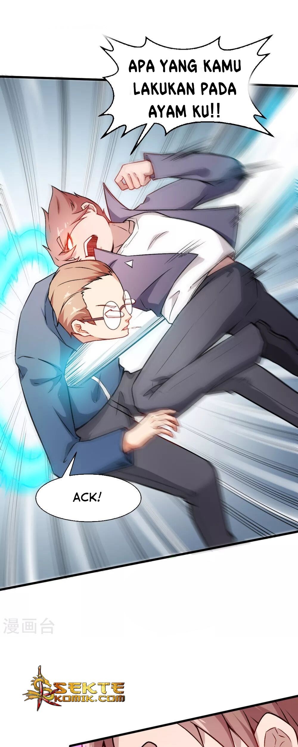 Crazy Professor System Chapter 34 - halaman 9