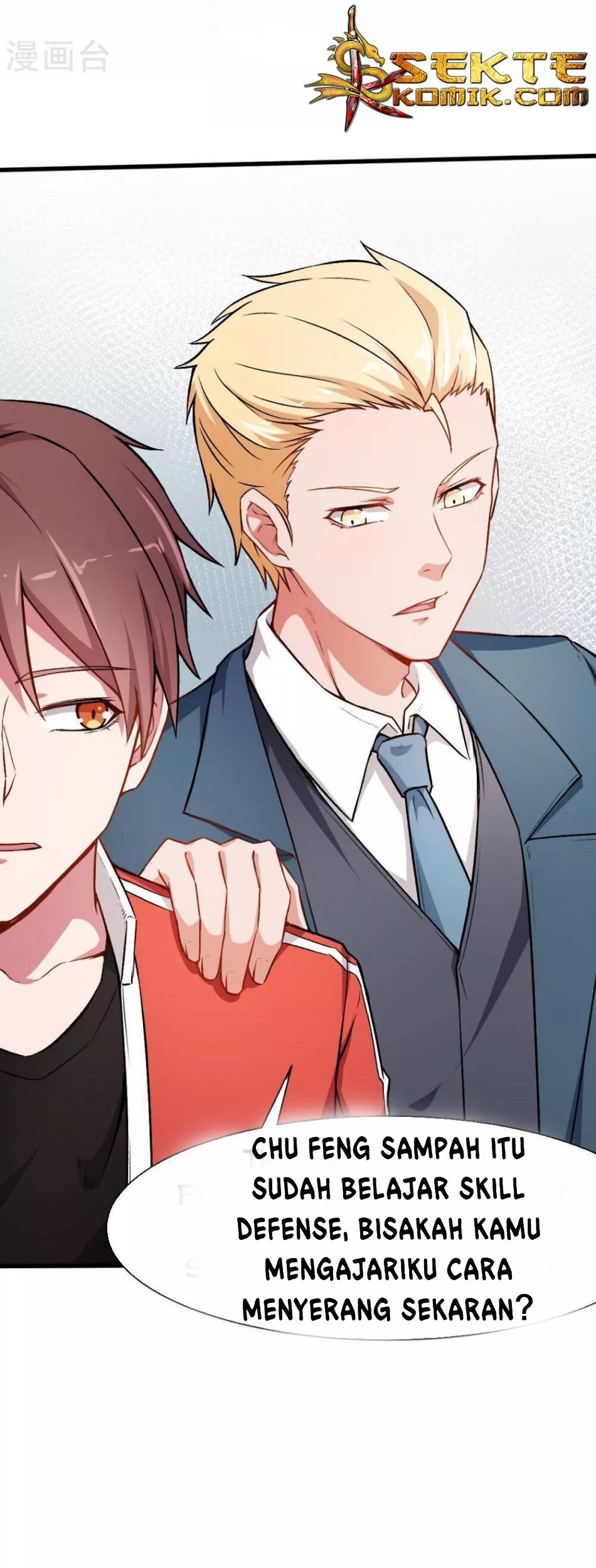 Crazy Professor System Chapter 35 - halaman 23