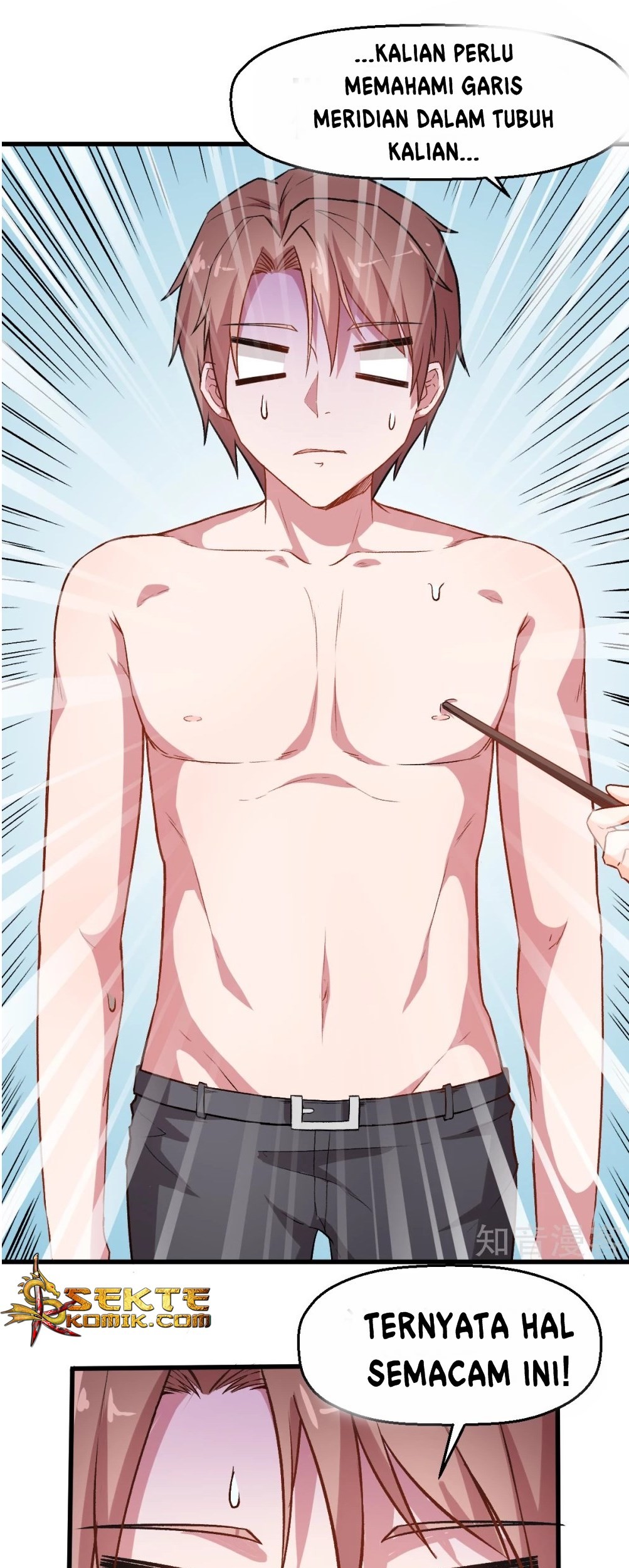 Crazy Professor System Chapter 36 - halaman 30