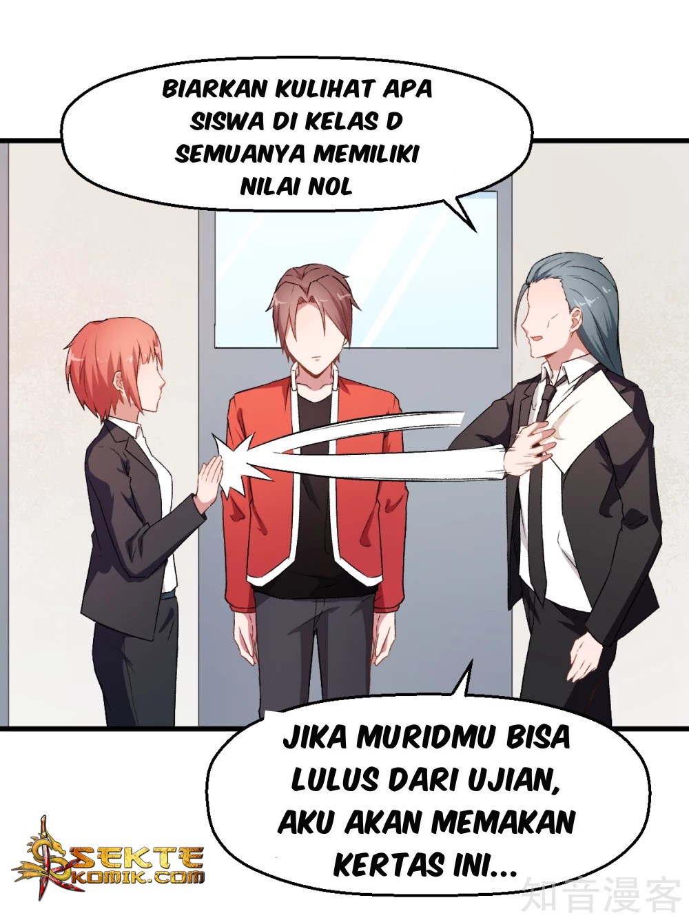 Crazy Professor System Chapter 37 - halaman 21