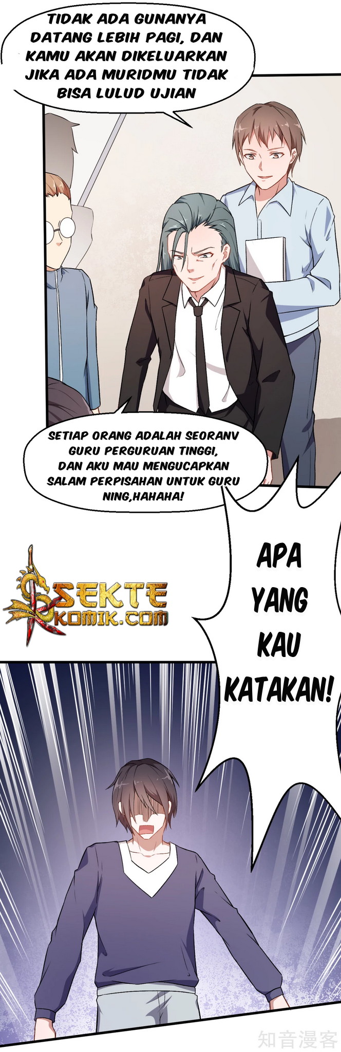 Crazy Professor System Chapter 37 - halaman 4