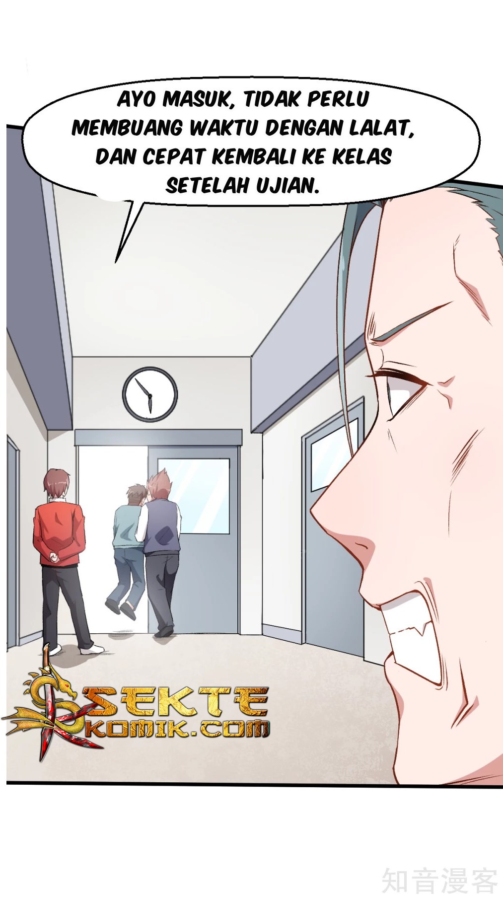 Crazy Professor System Chapter 37 - halaman 8