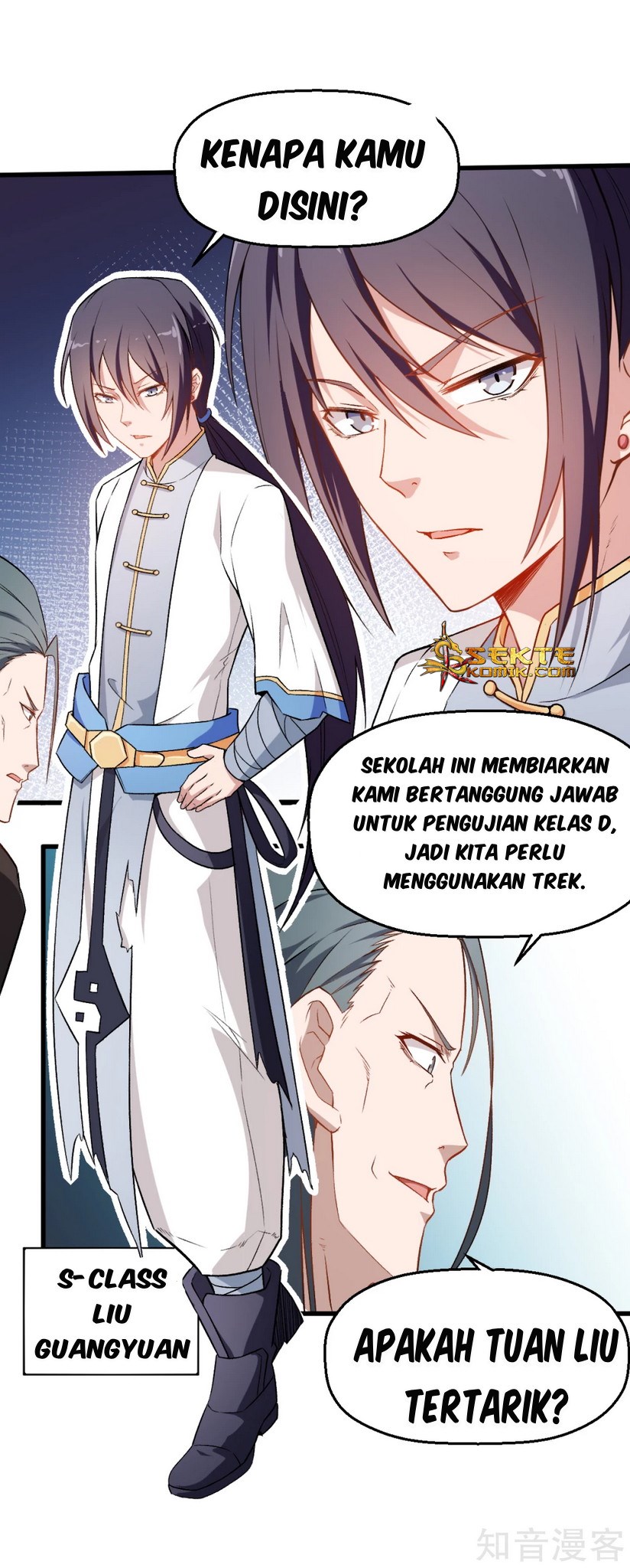 Crazy Professor System Chapter 38 - halaman 6