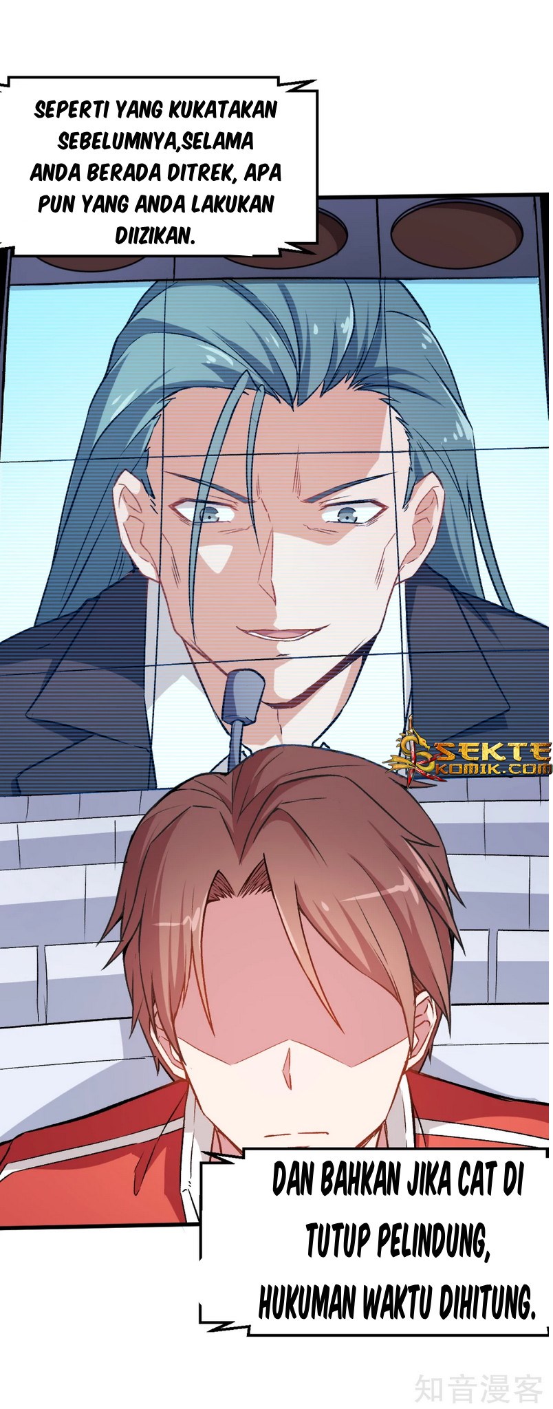 Crazy Professor System Chapter 39 - halaman 18
