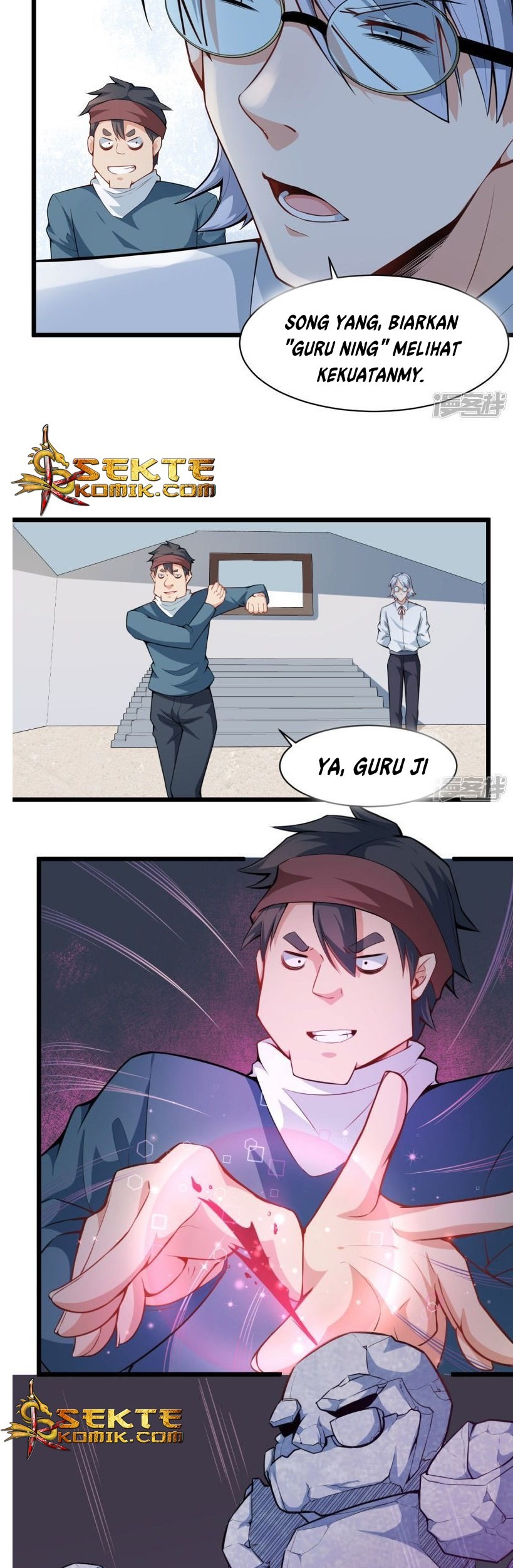 Crazy Professor System Chapter 4 - halaman 11