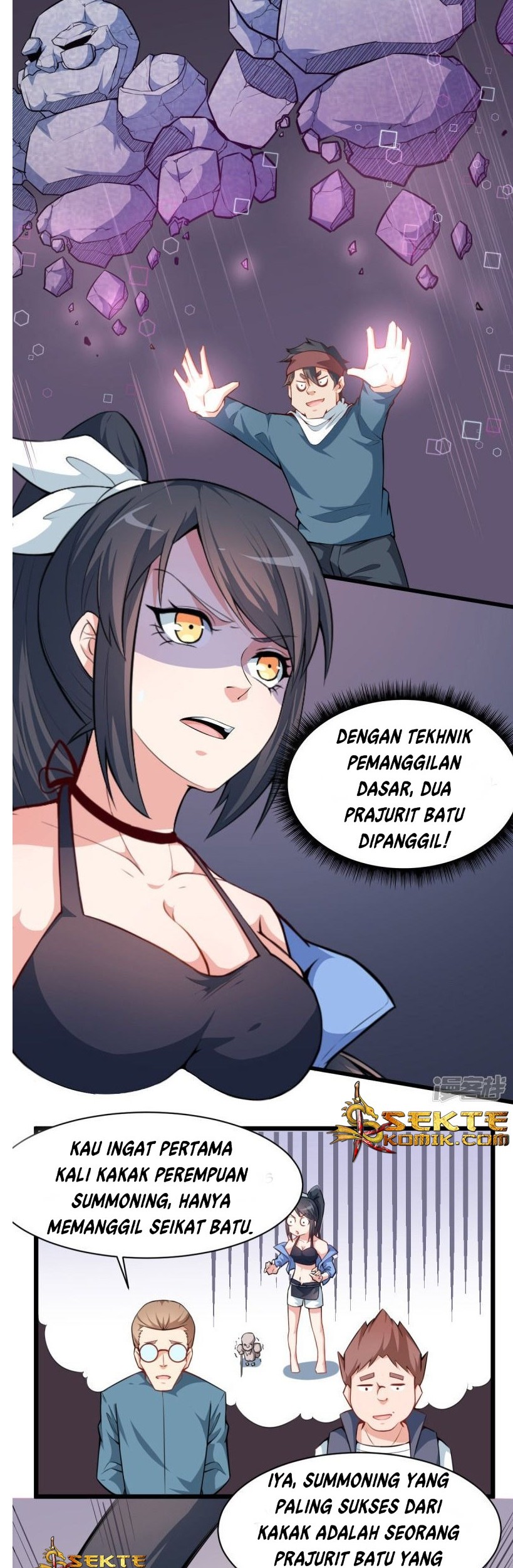 Crazy Professor System Chapter 4 - halaman 12