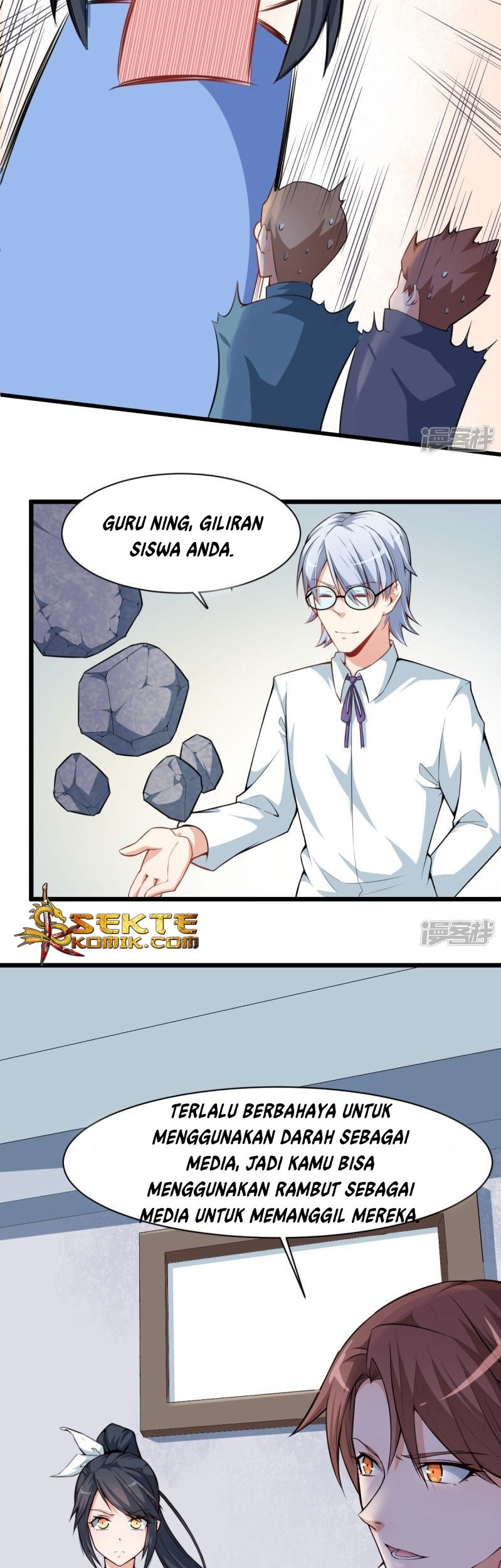Crazy Professor System Chapter 4 - halaman 14
