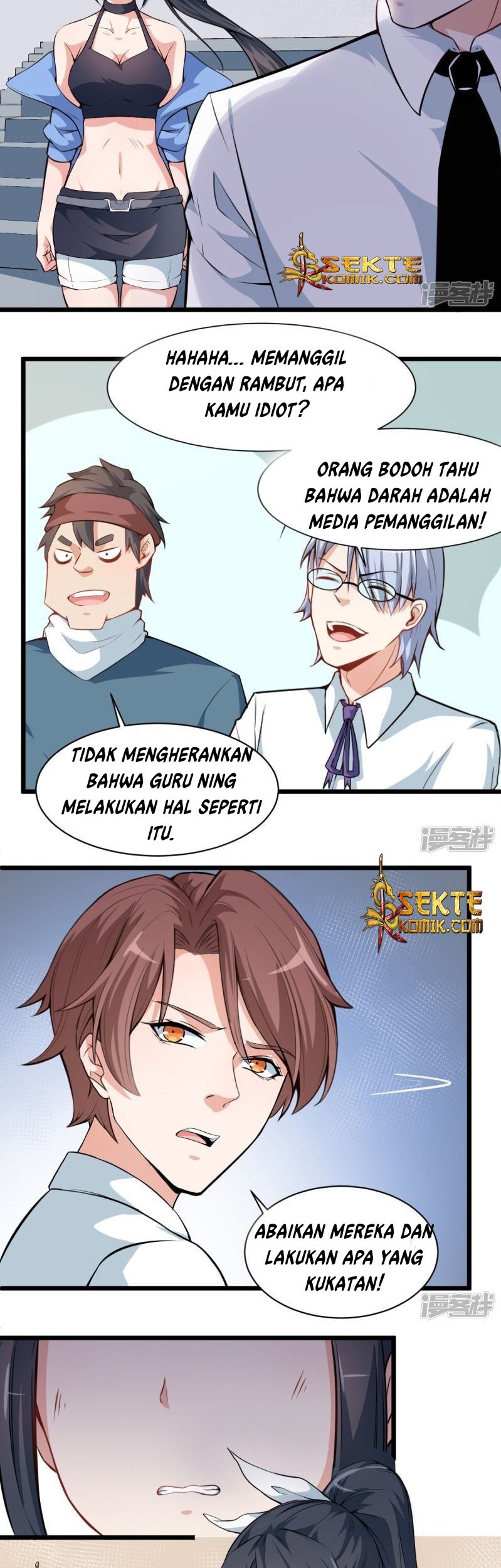 Crazy Professor System Chapter 4 - halaman 15