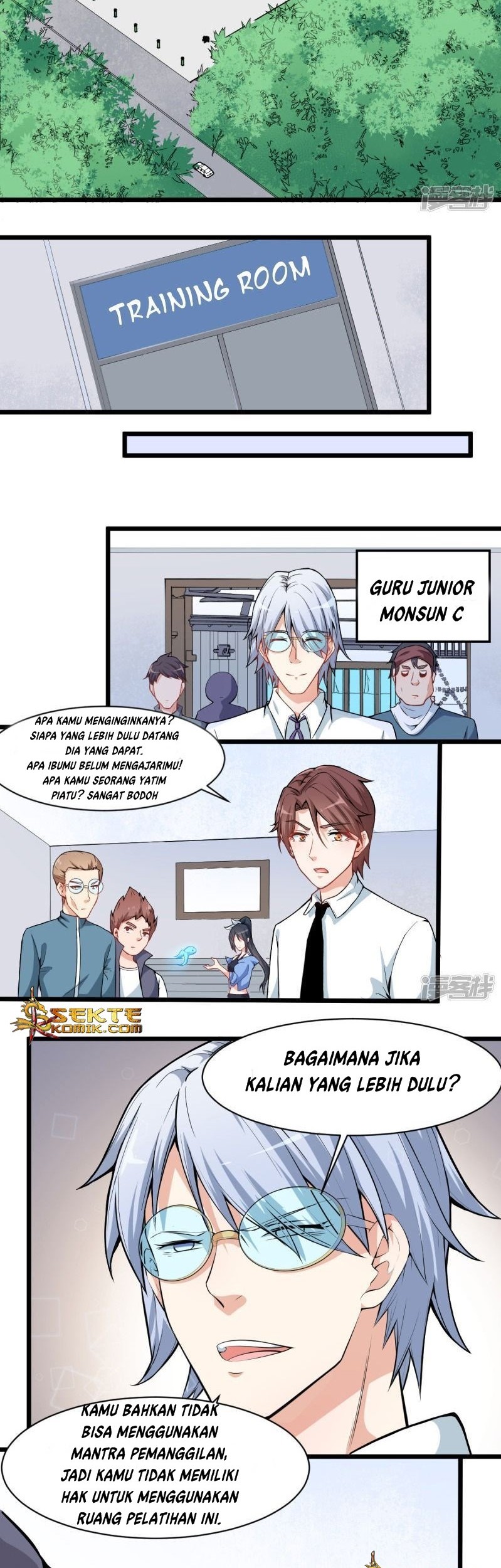 Crazy Professor System Chapter 4 - halaman 3