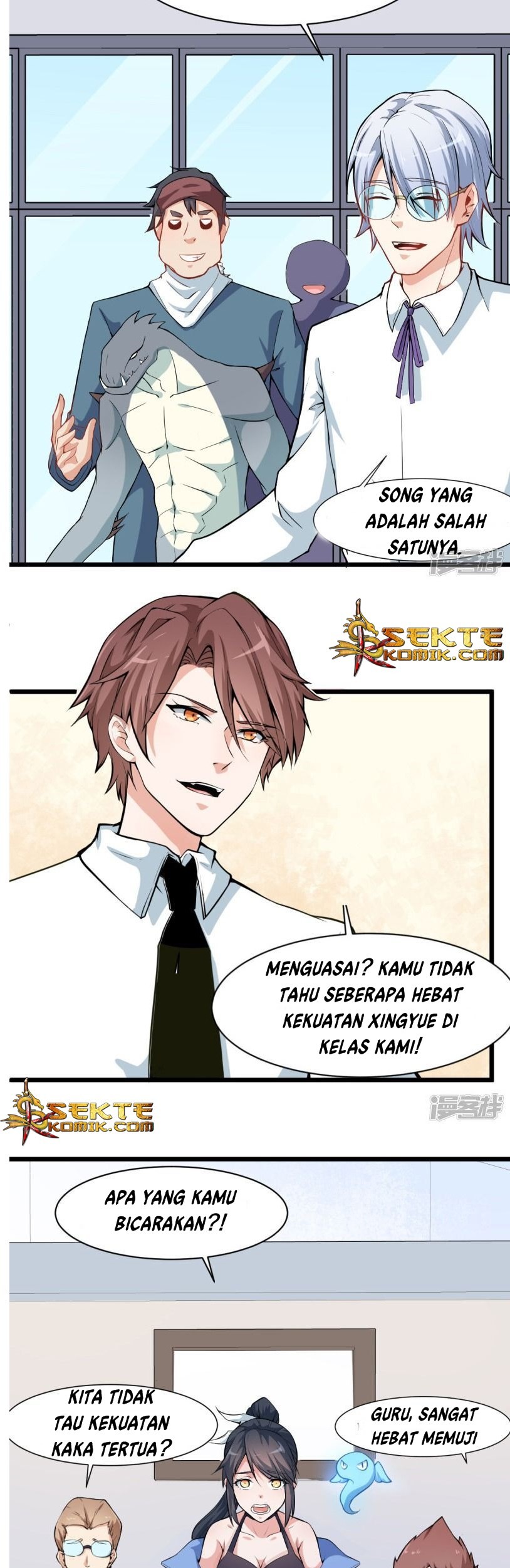 Crazy Professor System Chapter 4 - halaman 5