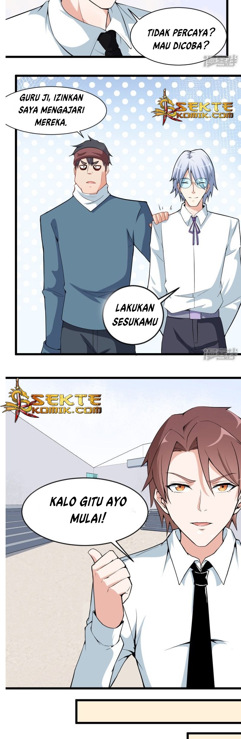 Crazy Professor System Chapter 4 - halaman 8