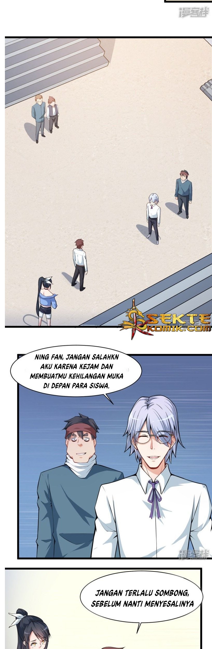 Crazy Professor System Chapter 4 - halaman 9