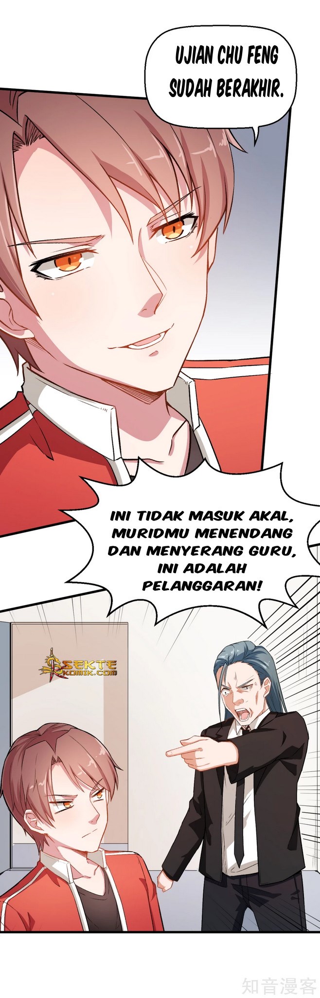 Crazy Professor System Chapter 40 - halaman 15