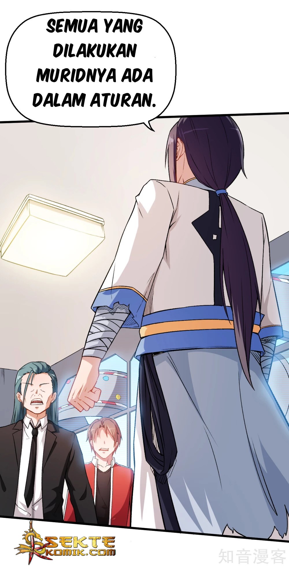 Crazy Professor System Chapter 40 - halaman 20