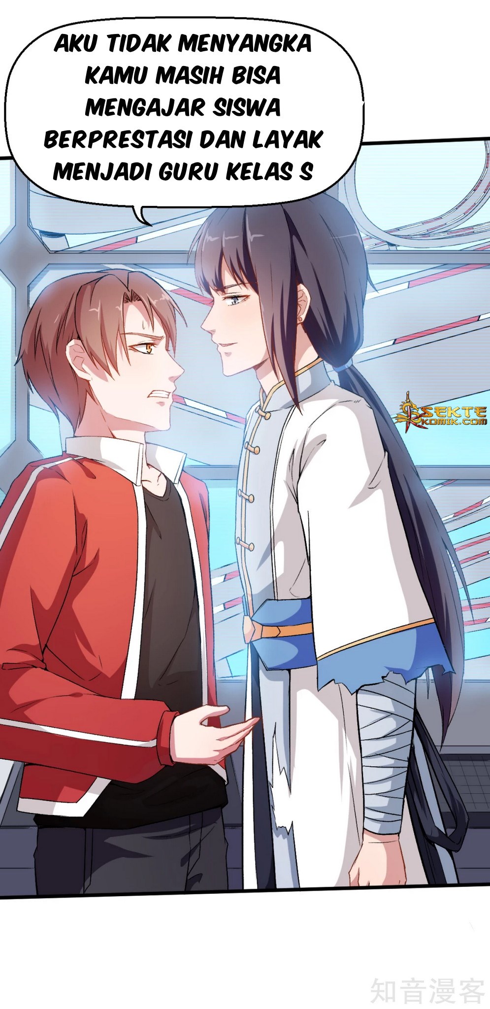 Crazy Professor System Chapter 40 - halaman 22