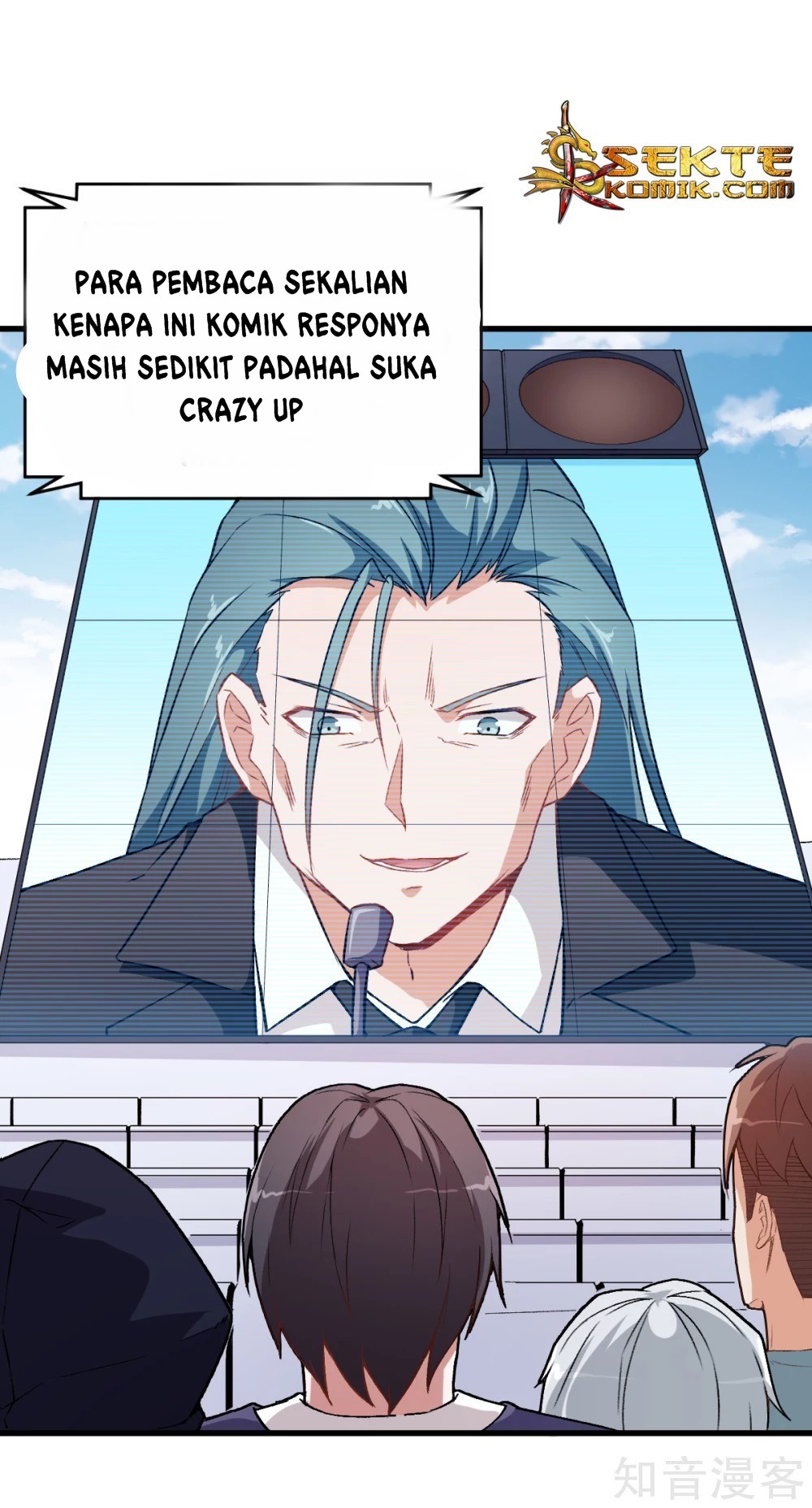 Crazy Professor System Chapter 40 - halaman 31