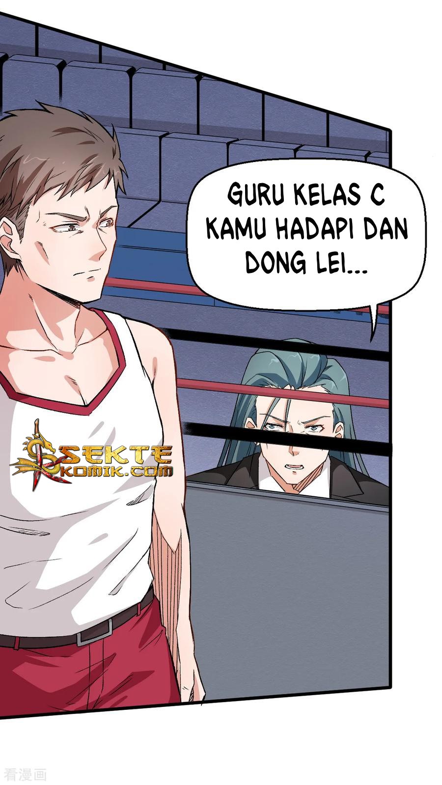 Crazy Professor System Chapter 41 - halaman 4