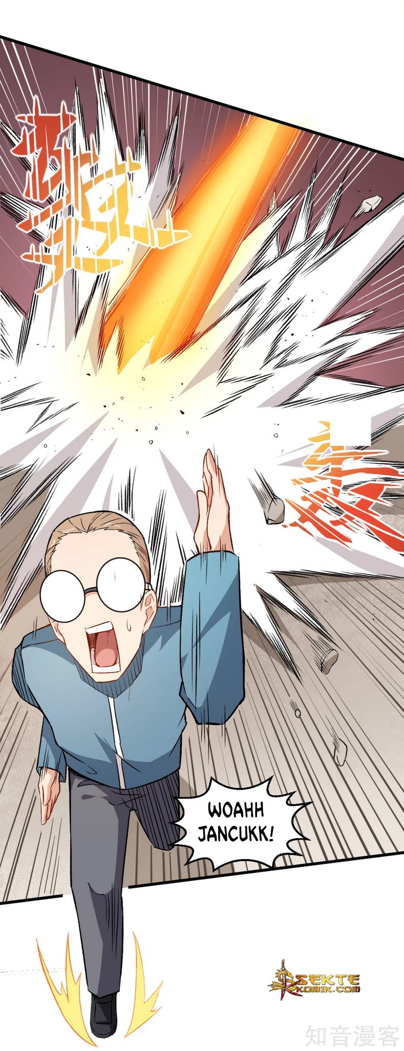 Crazy Professor System Chapter 42 - halaman 21