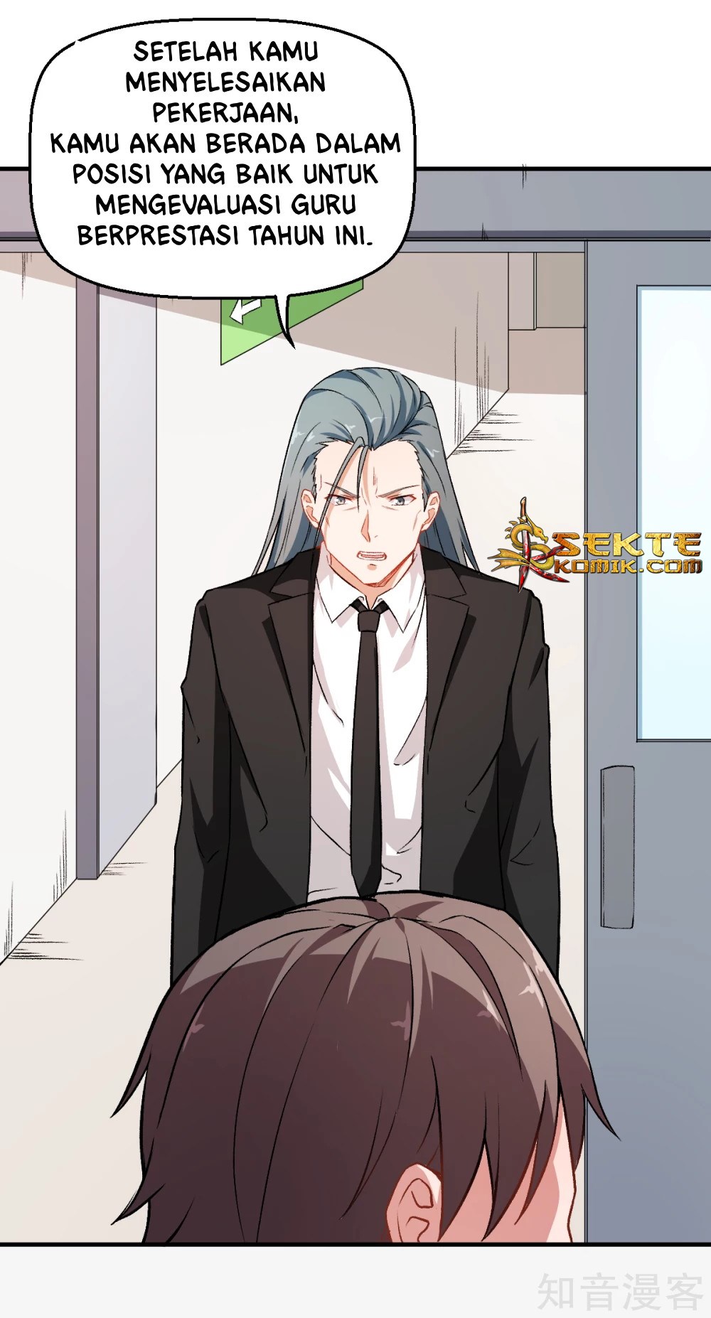Crazy Professor System Chapter 42 - halaman 6