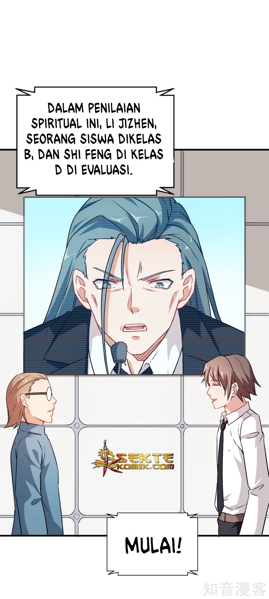Crazy Professor System Chapter 42 - halaman 8
