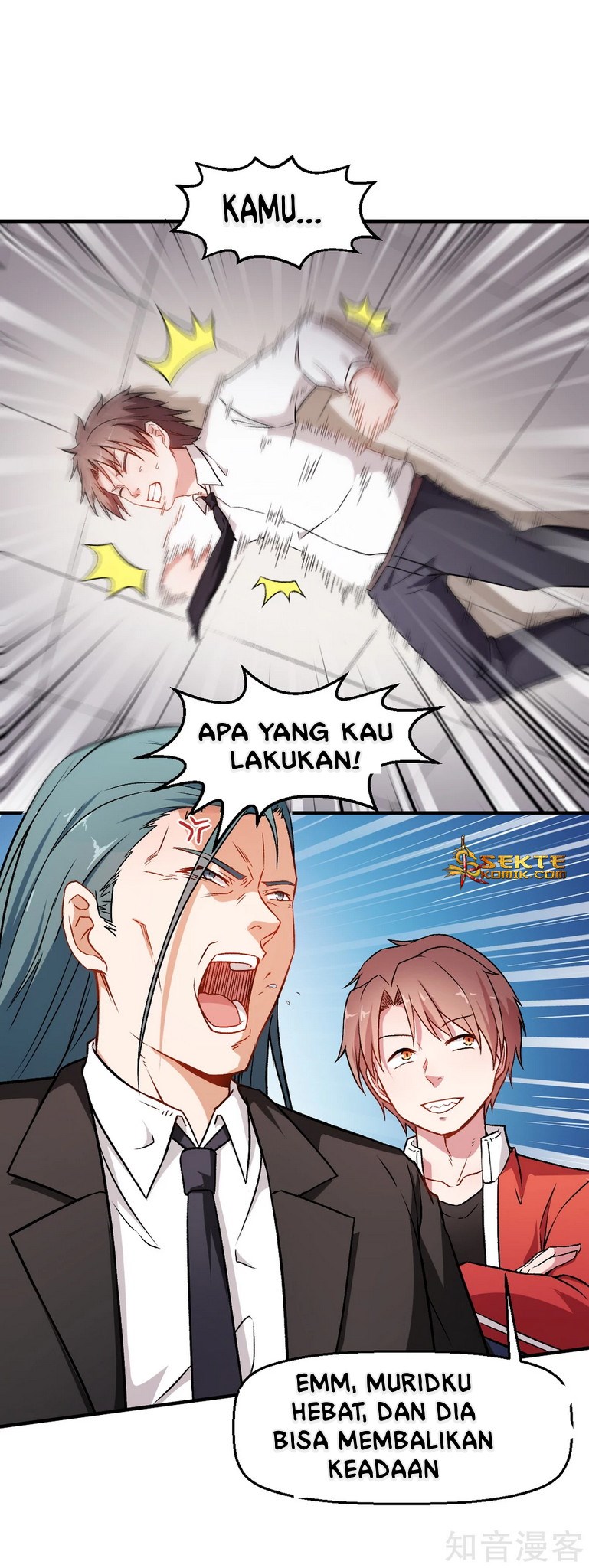 Crazy Professor System Chapter 43 - halaman 16