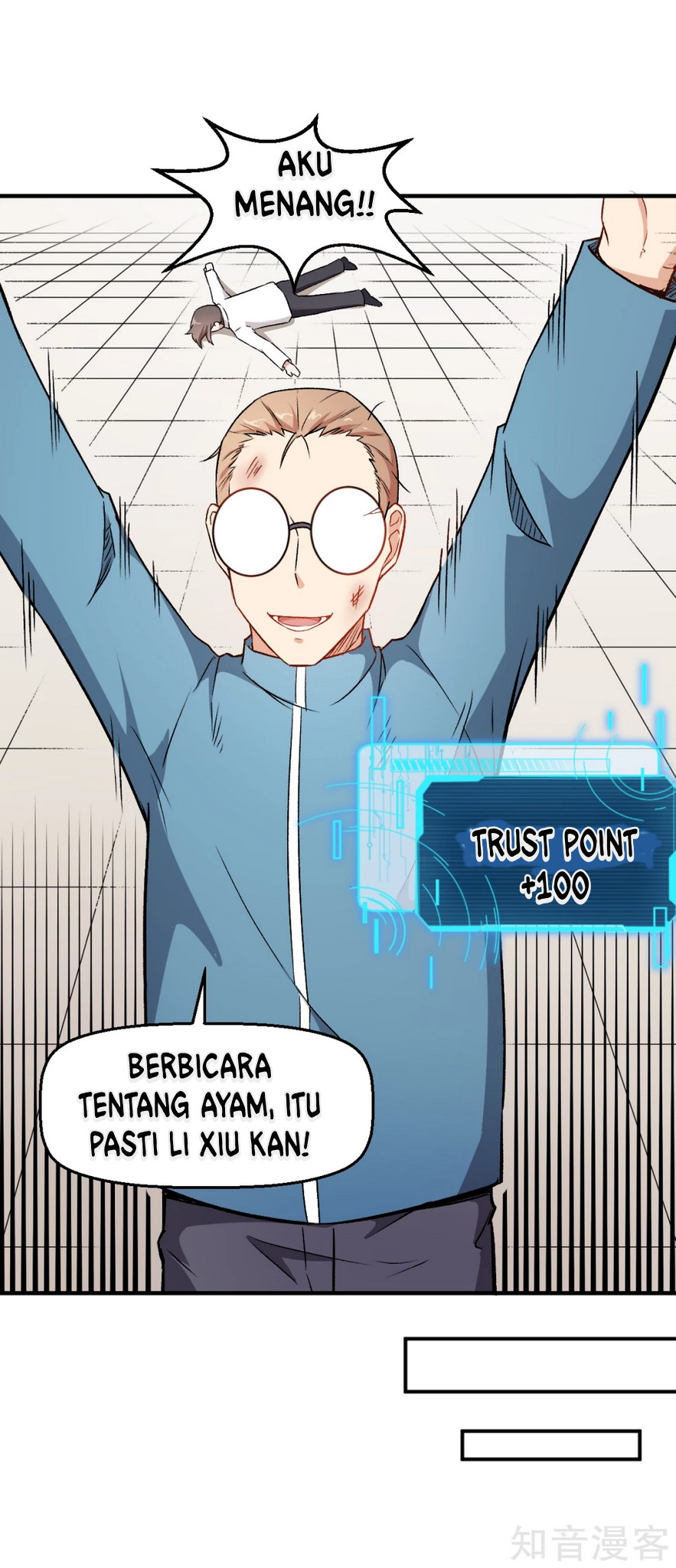 Crazy Professor System Chapter 43 - halaman 18