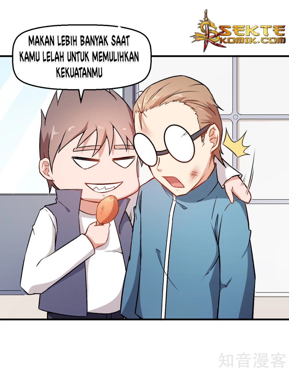 Crazy Professor System Chapter 43 - halaman 21