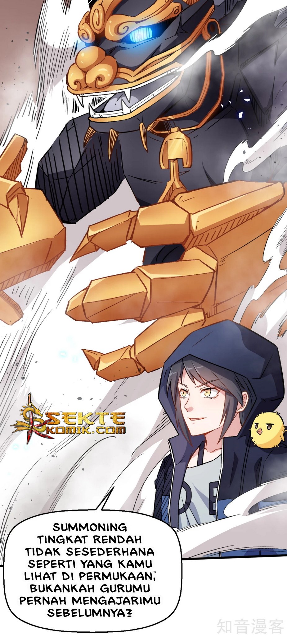 Crazy Professor System Chapter 44 - halaman 30
