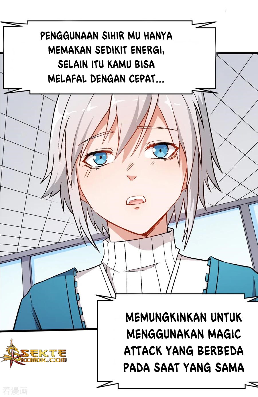 Crazy Professor System Chapter 47 - halaman 19