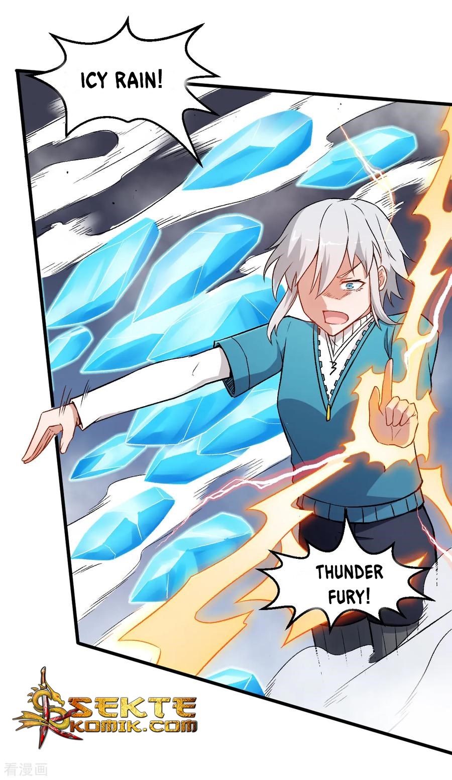 Crazy Professor System Chapter 47 - halaman 25