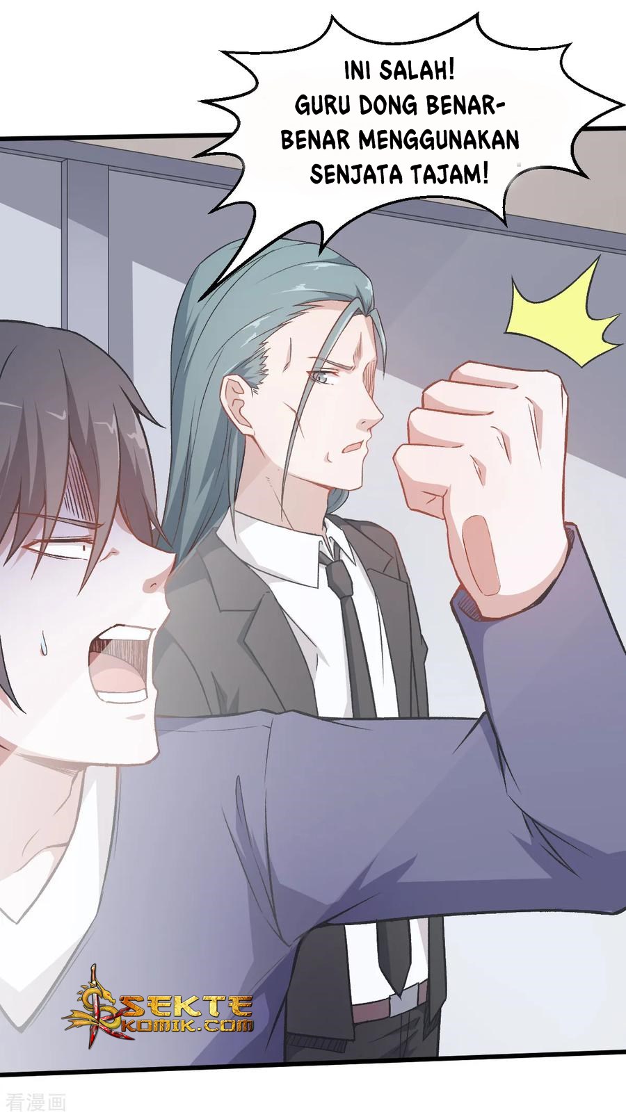 Crazy Professor System Chapter 48 - halaman 13