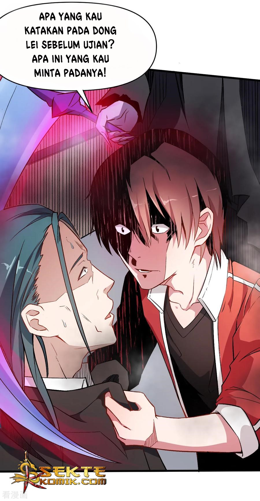 Crazy Professor System Chapter 48 - halaman 16