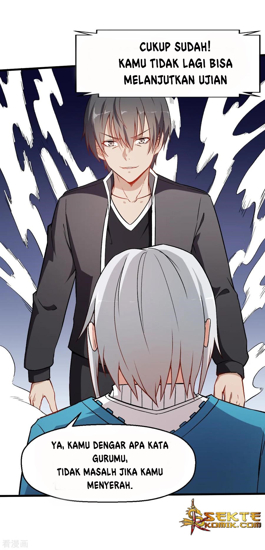 Crazy Professor System Chapter 48 - halaman 24