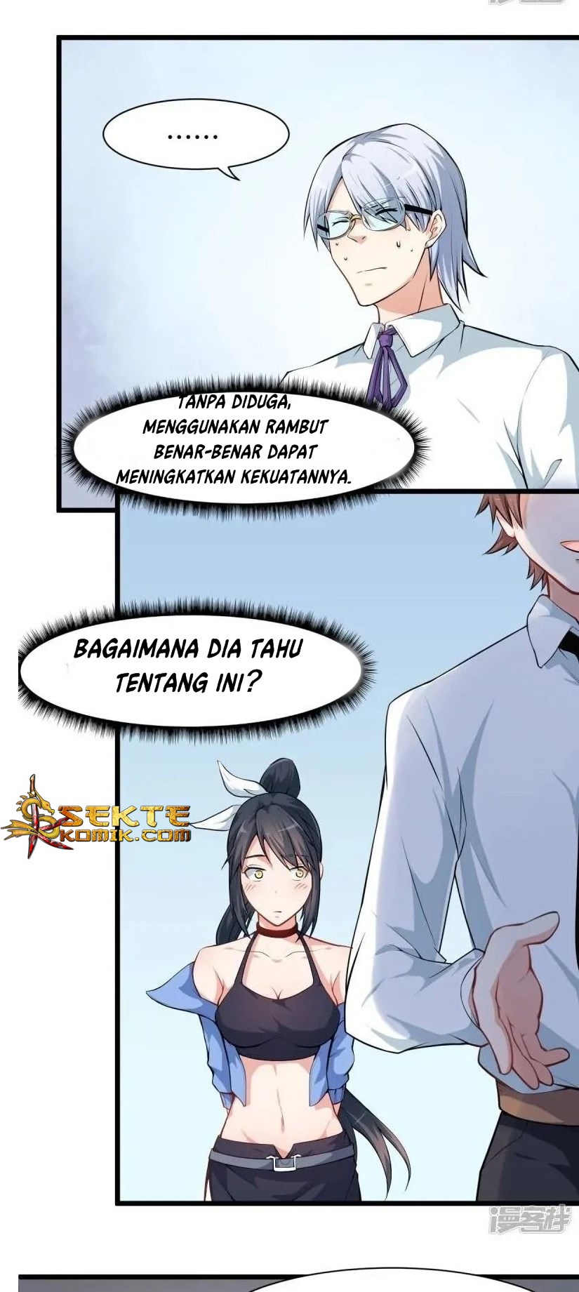 Crazy Professor System Chapter 5 - halaman 16