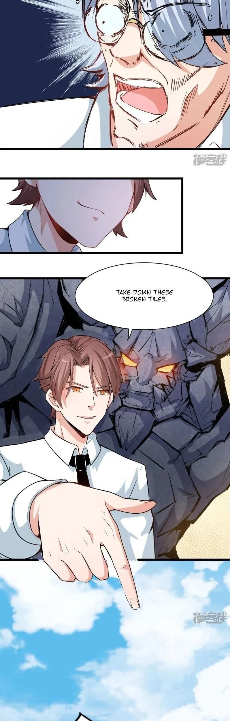 Crazy Professor System Chapter 5 - halaman 7