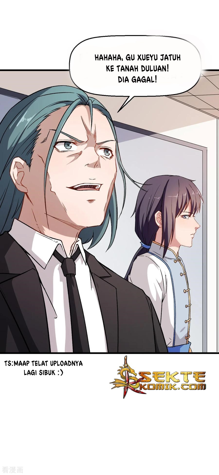 Crazy Professor System Chapter 50 - halaman 38