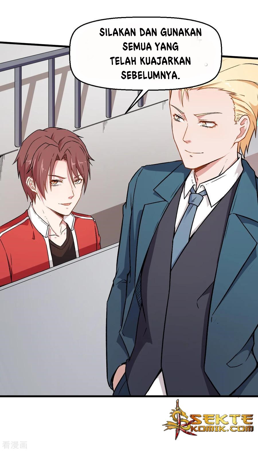 Crazy Professor System Chapter 51 - halaman 28
